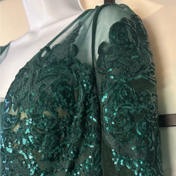 BICICI & COTY Evening Gown, Size Large - Picture 11 of 14